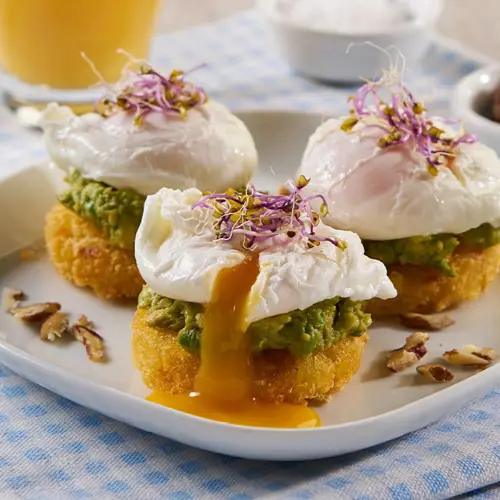 Brunch Oeufs pochés et avocat