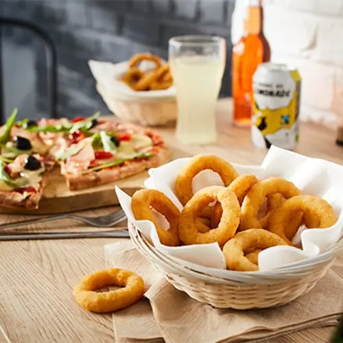 Onion Rings – Paneroitu sipulirengas